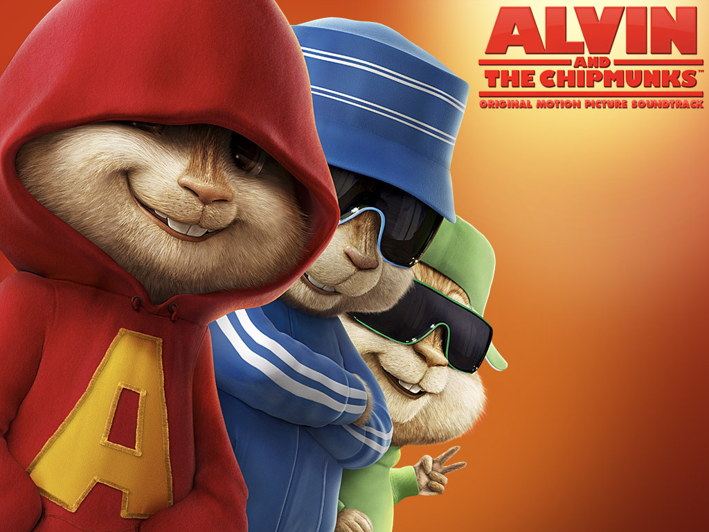 Alvin The Chipmunk Song Christmas M Sica Y Letra De - Alvin And The Chipmunks Gangster - HD Wallpaper 