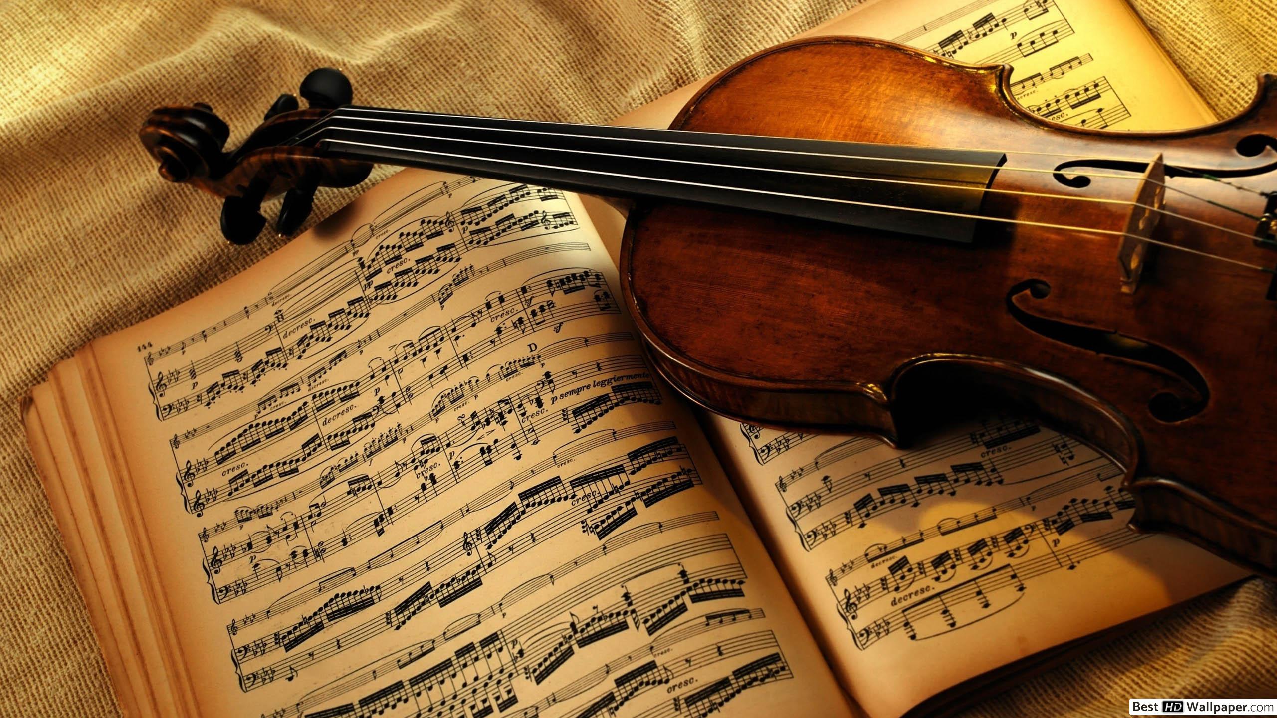 Music Sheet Wallpaper Hd - HD Wallpaper 