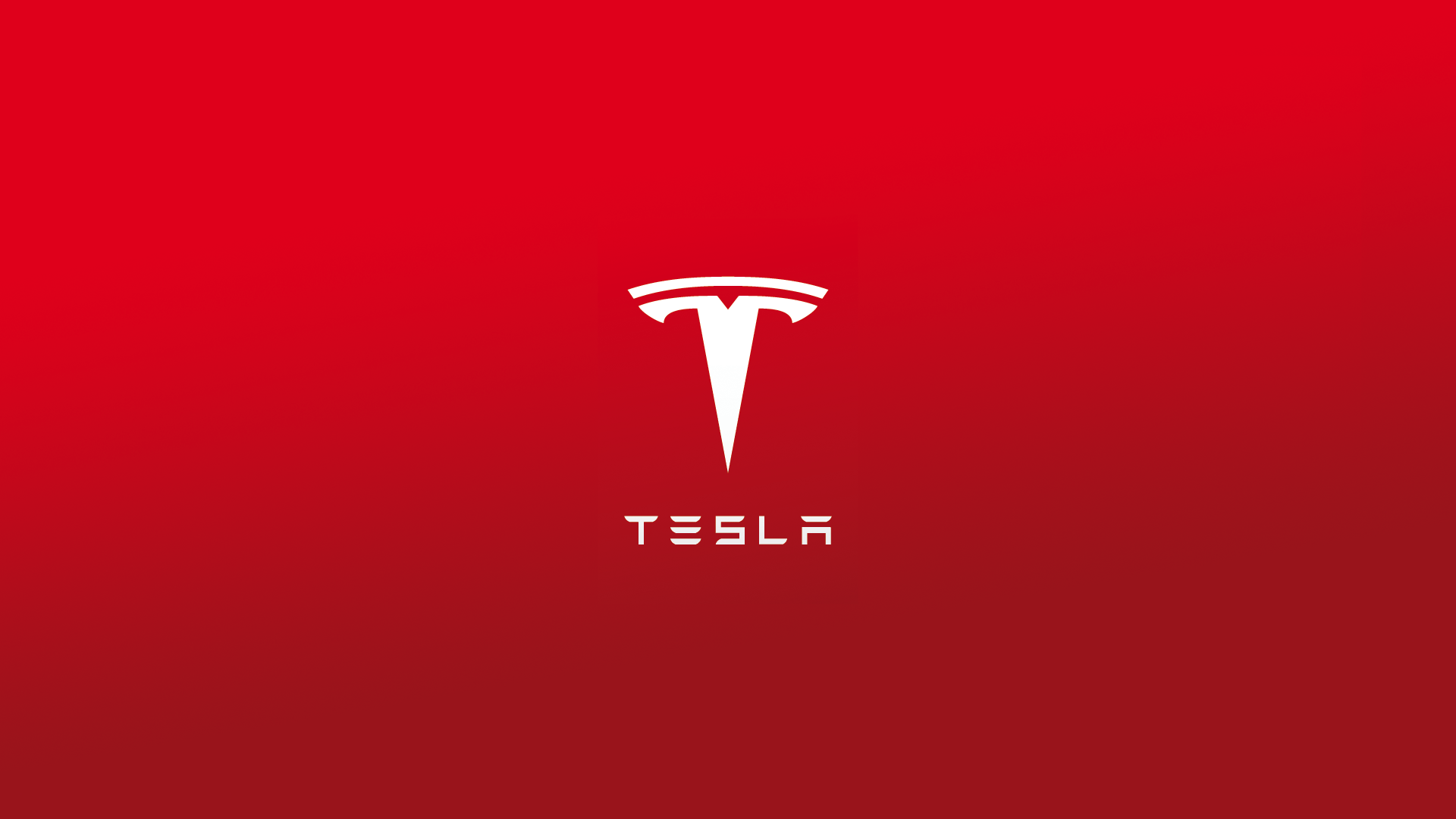 Testla Logo Background - High Resolution Tesla Logo - HD Wallpaper 