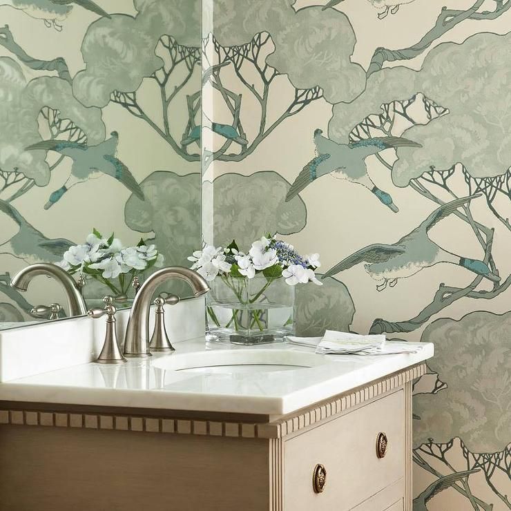 Mulberry Wallpaper Flying Ducks - HD Wallpaper 