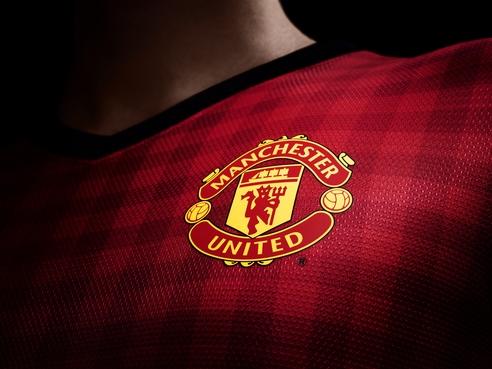 Ggmu And Manchester United Logo Image - Manchester United Badge Wallpaper Hd - HD Wallpaper 