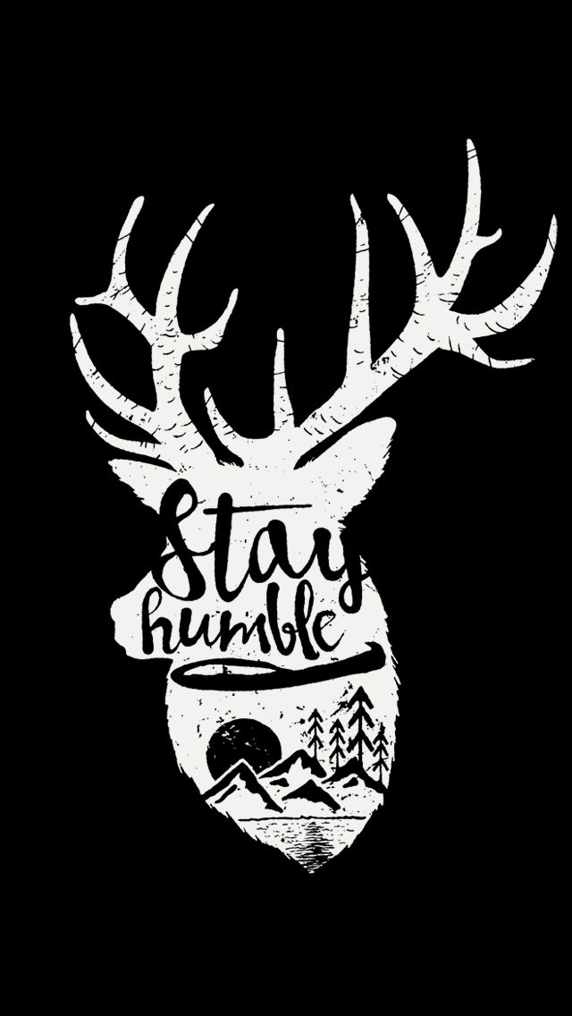 Stay Humble Wallpaper Hd For Iphone 4 - HD Wallpaper 