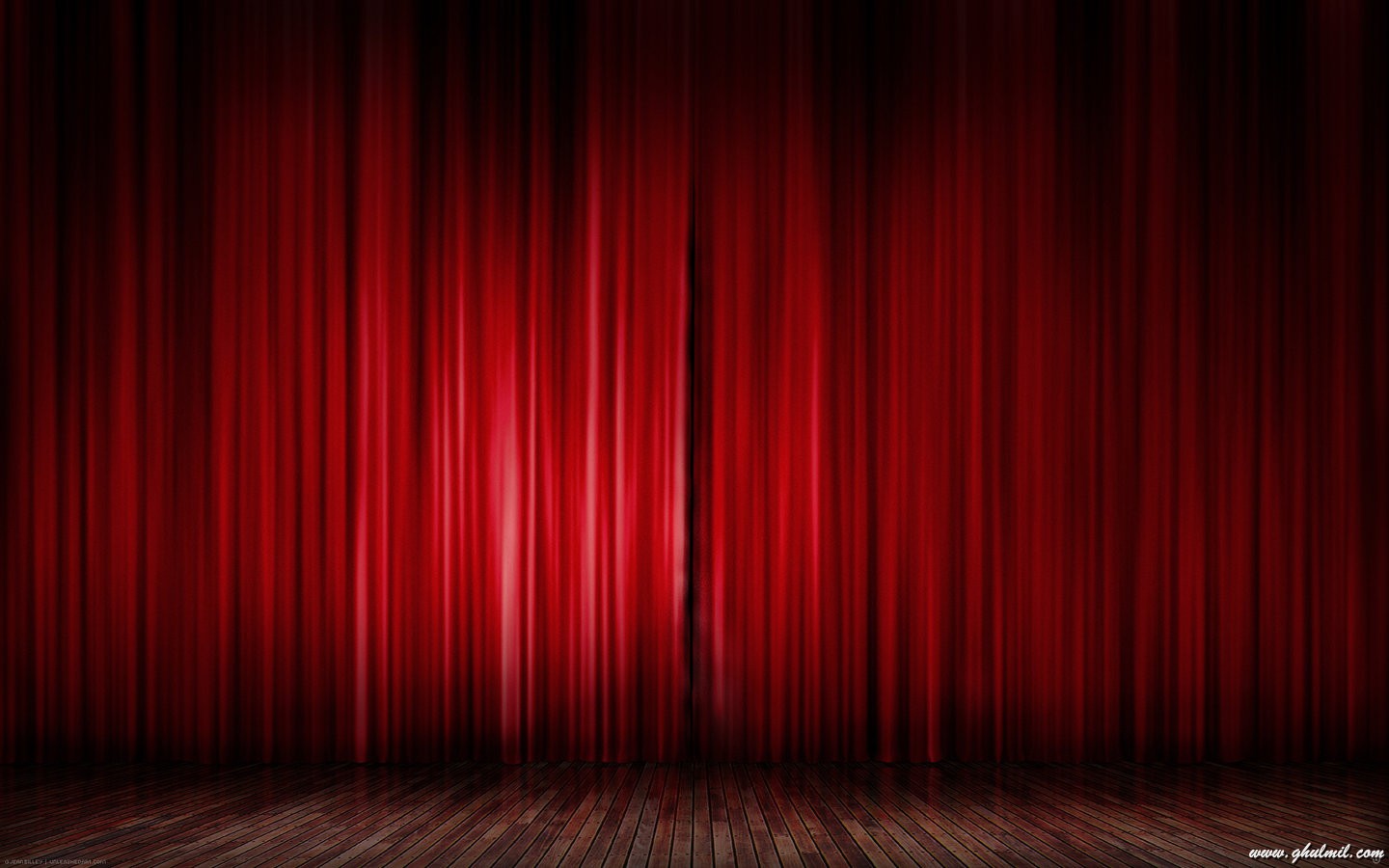 Stage Curtain Background Hd - HD Wallpaper 