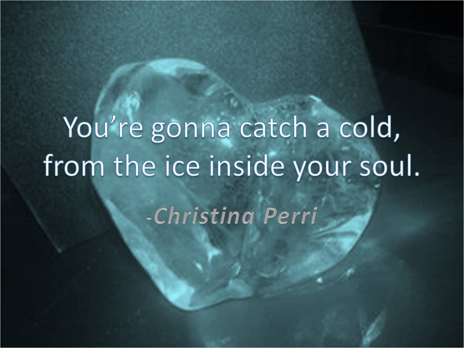 Music Quotes - You So Cold Quotes - HD Wallpaper 