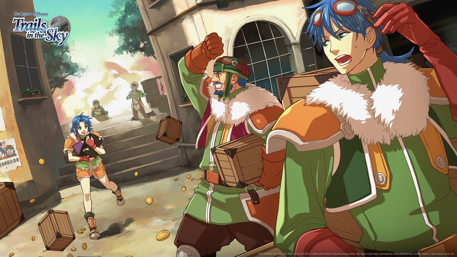 Eiyuu Densetsu Eiyuu Densetsu - Legend Of Heroes Illustrations Art Book - HD Wallpaper 