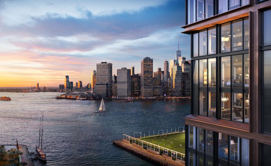 Quay Tower Brooklyn Heights - HD Wallpaper 