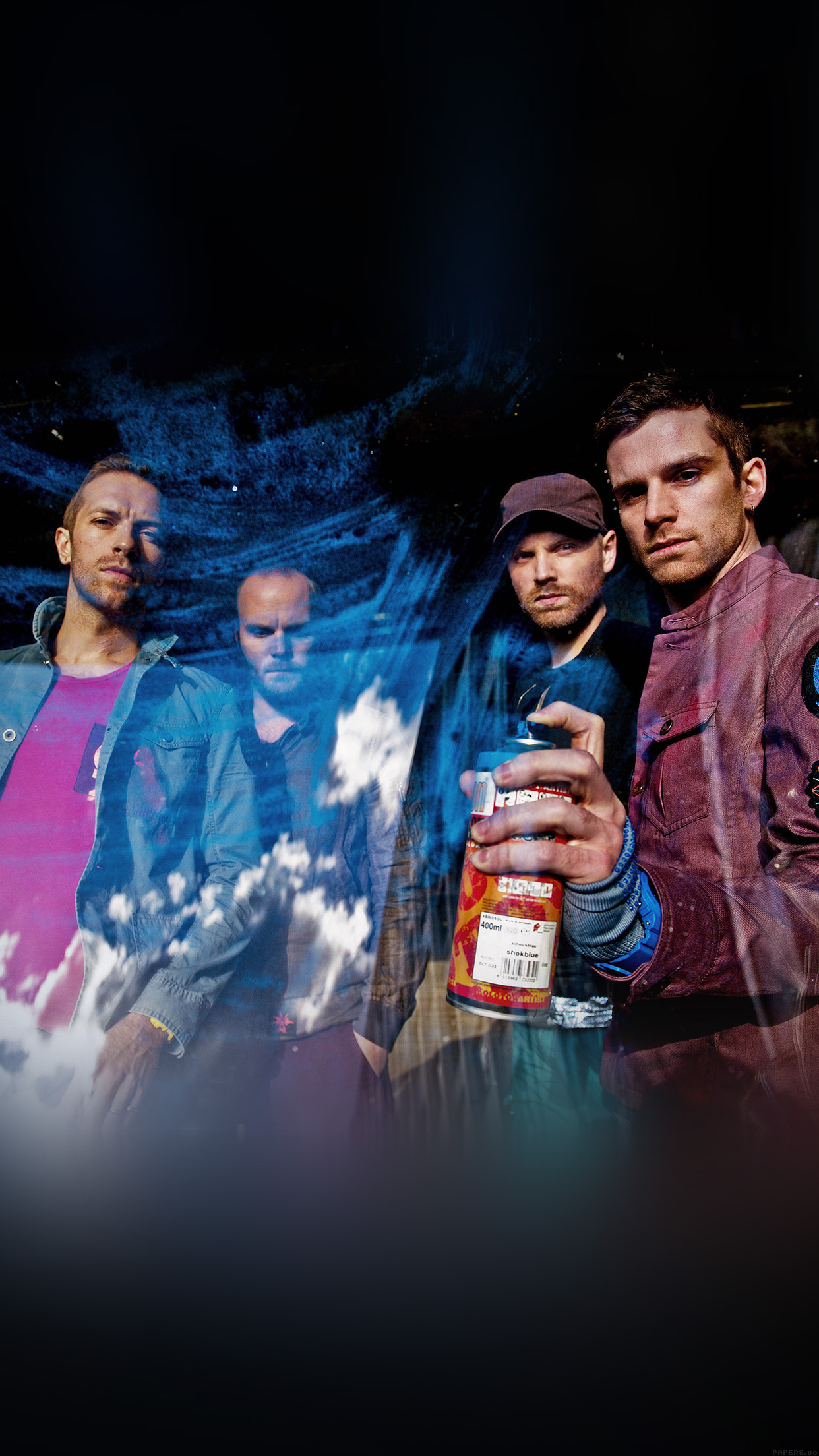 Coldplay Wallpaper Iphone Hd - HD Wallpaper 