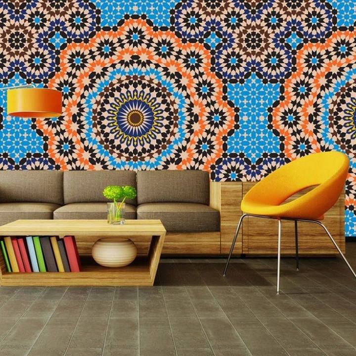 Moroccan Mosaic Design - HD Wallpaper 