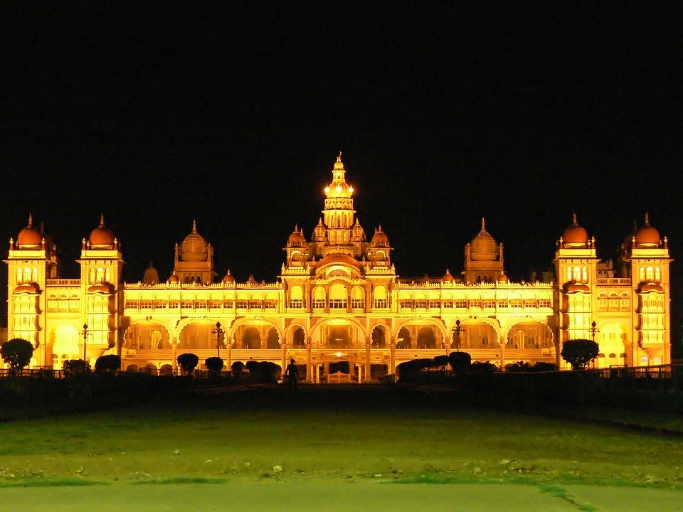 Mysore Palace - HD Wallpaper 