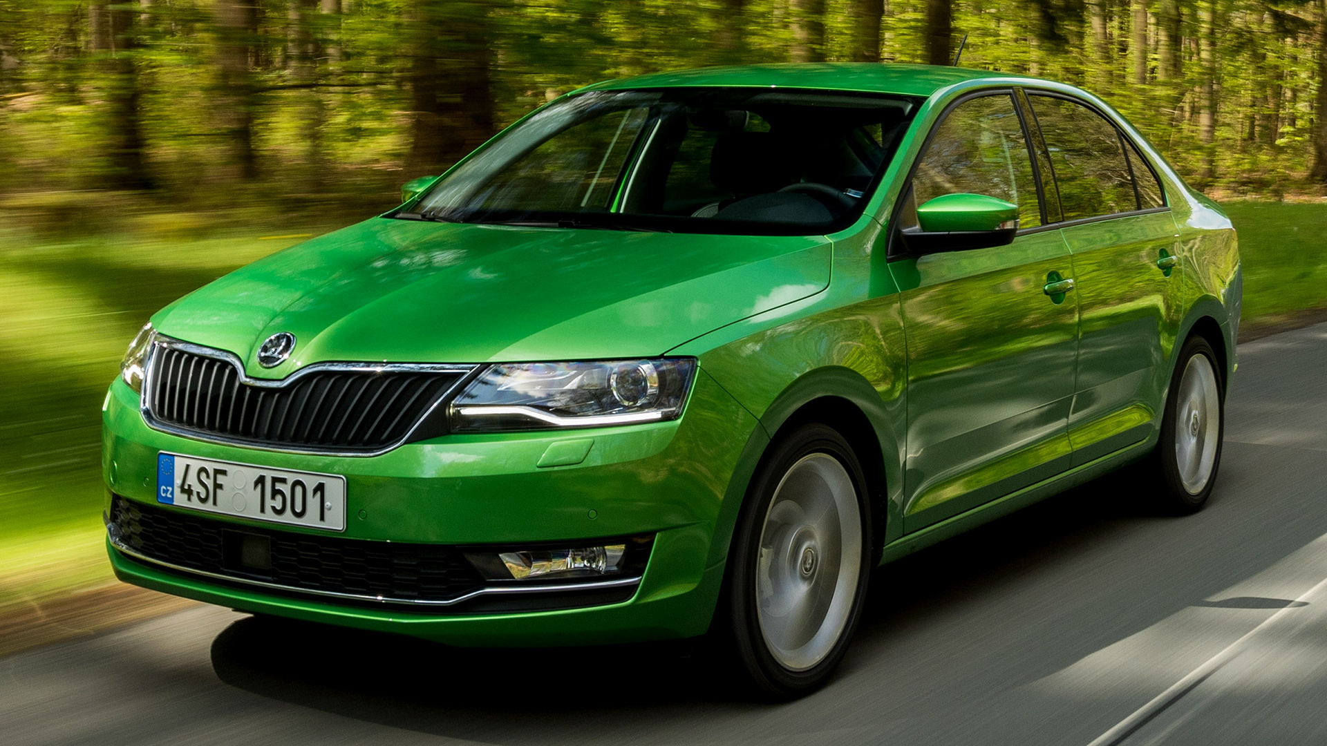Skoda Rapid Se L - 1920x1080 Wallpaper Skoda Rapid Se L - 1920x1080 Wallpaper