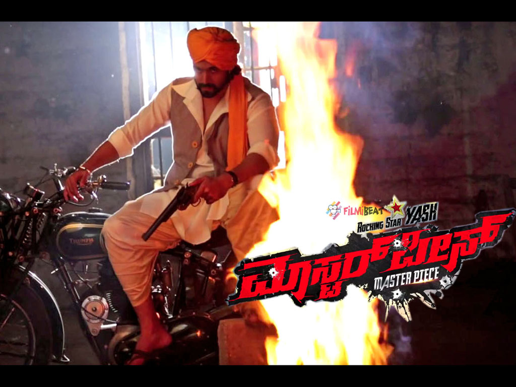 Rocking Star Yash Hd Image In Masterpiece - HD Wallpaper 