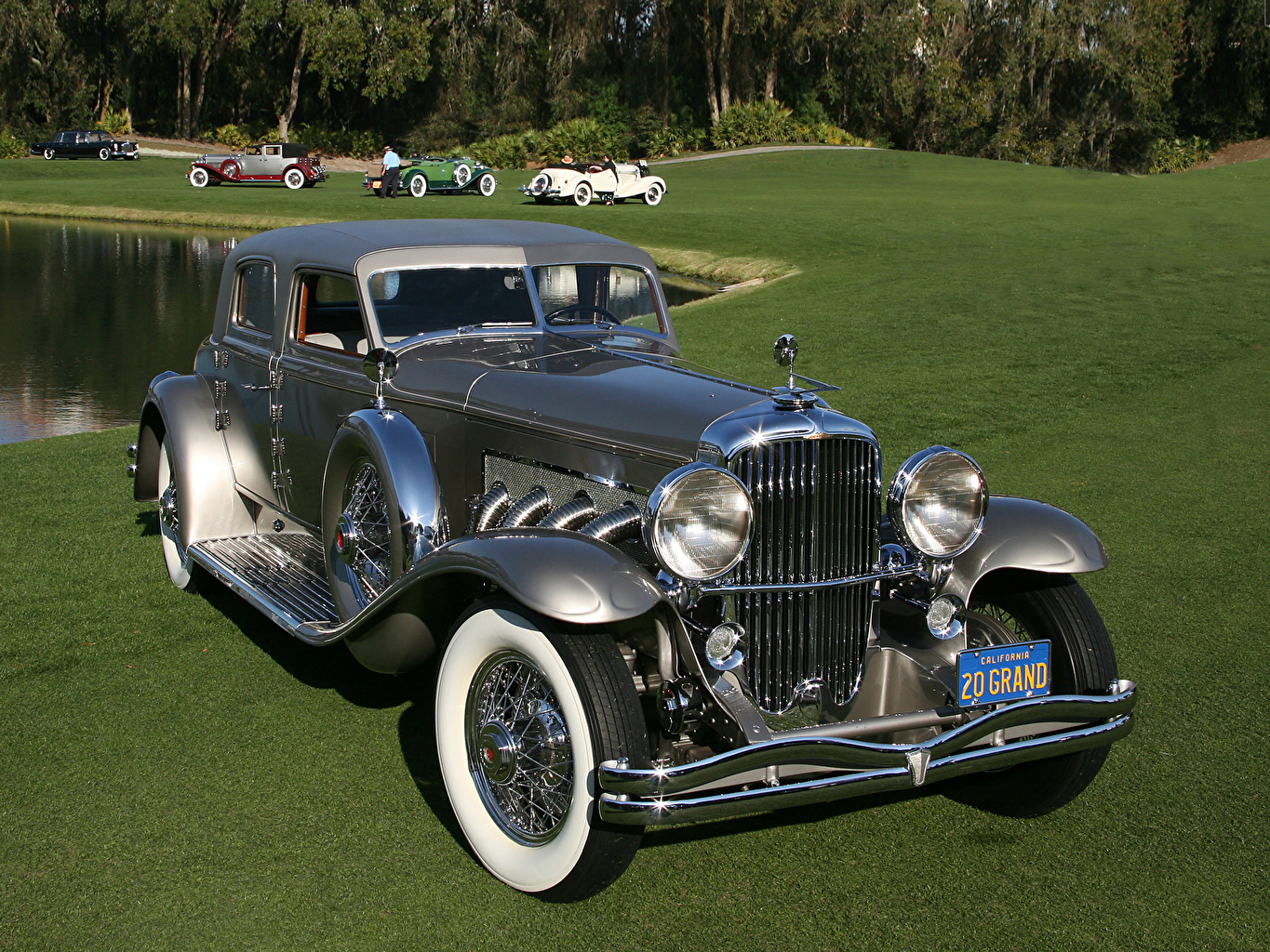 Image Duesenberg Sj 513 Arlington Torpedo Sedan Twenty - Popular Old Time Cars - HD Wallpaper 