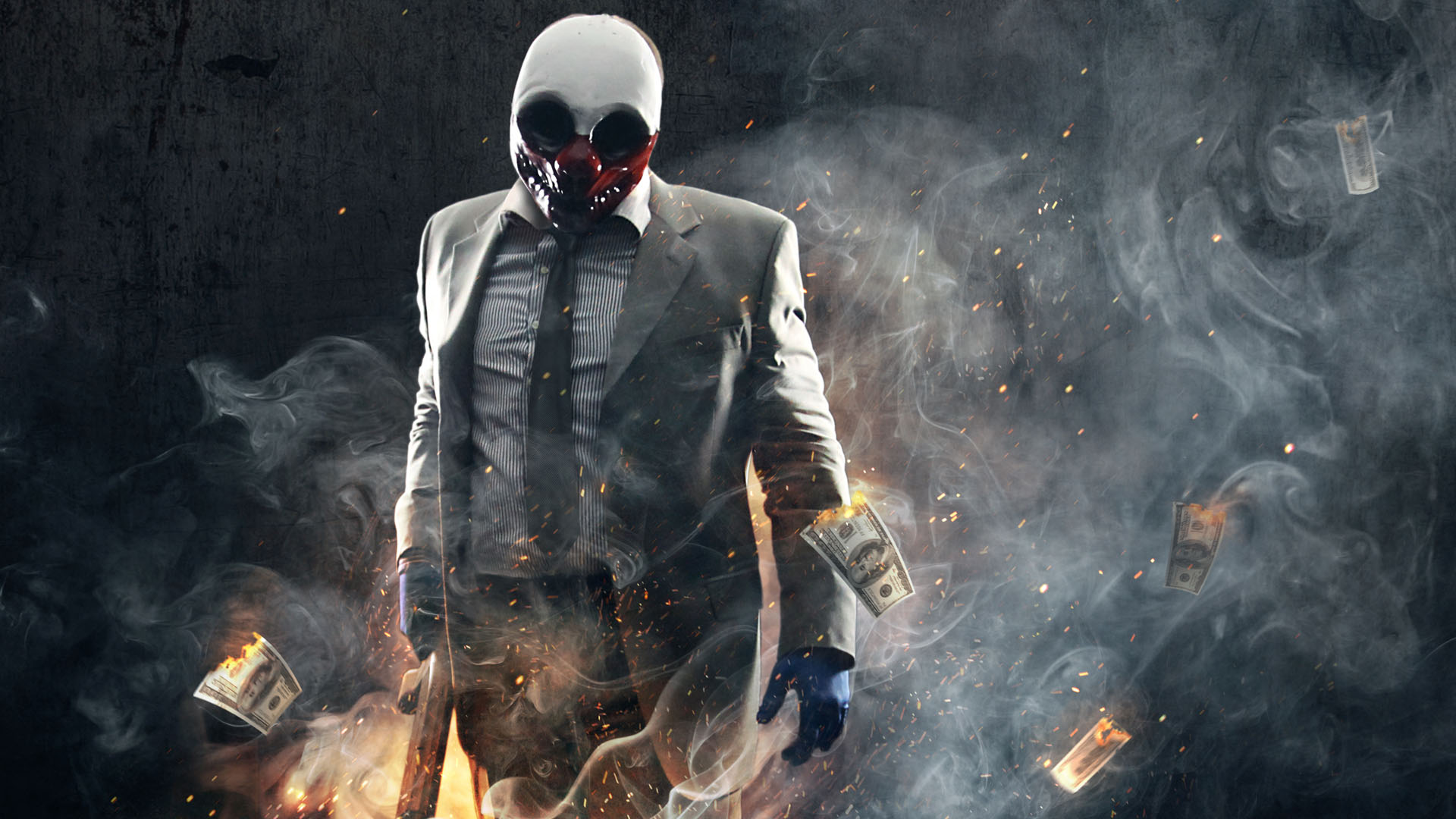 Payday 2 Wolf - HD Wallpaper 
