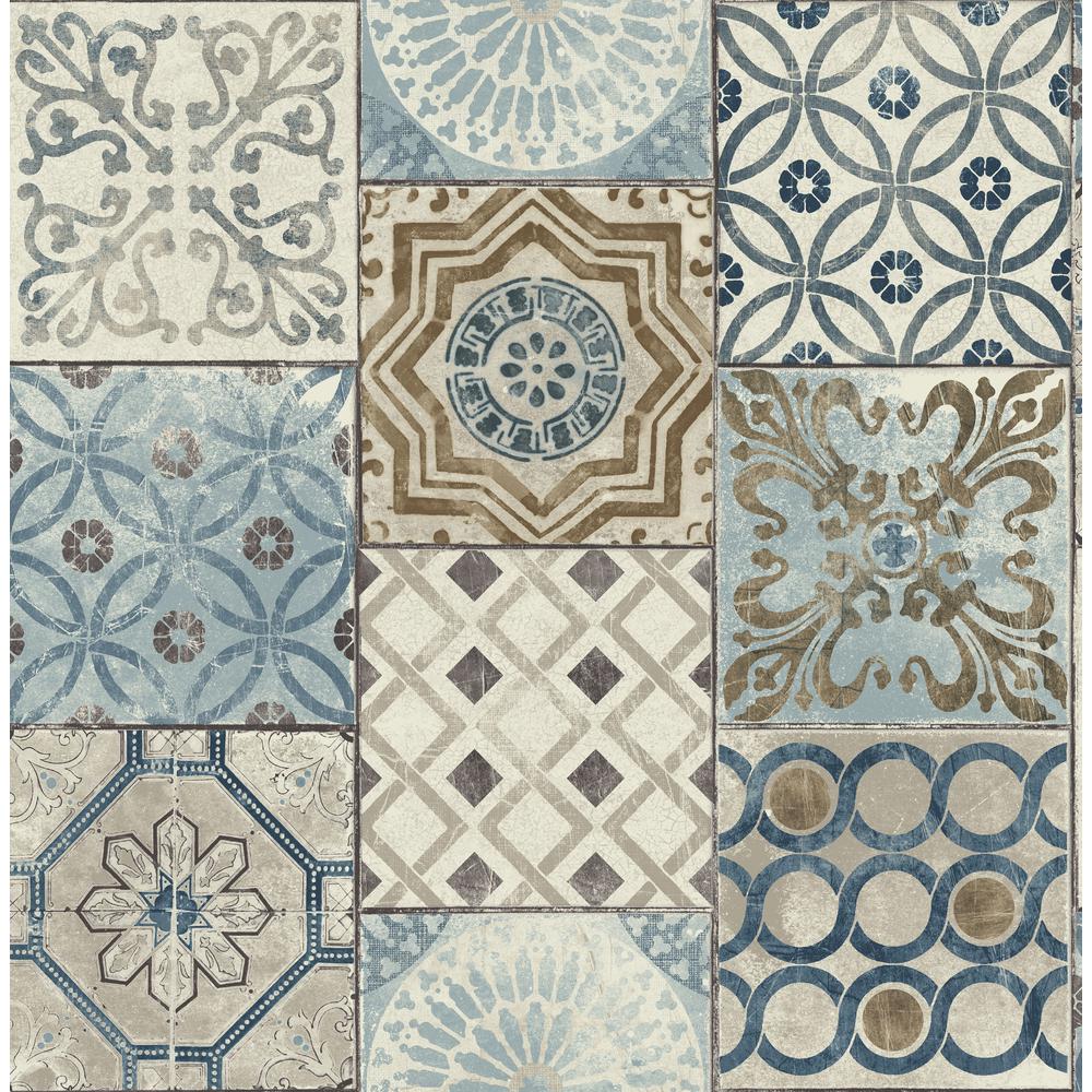 Stick On Tiles Moroccan - HD Wallpaper 