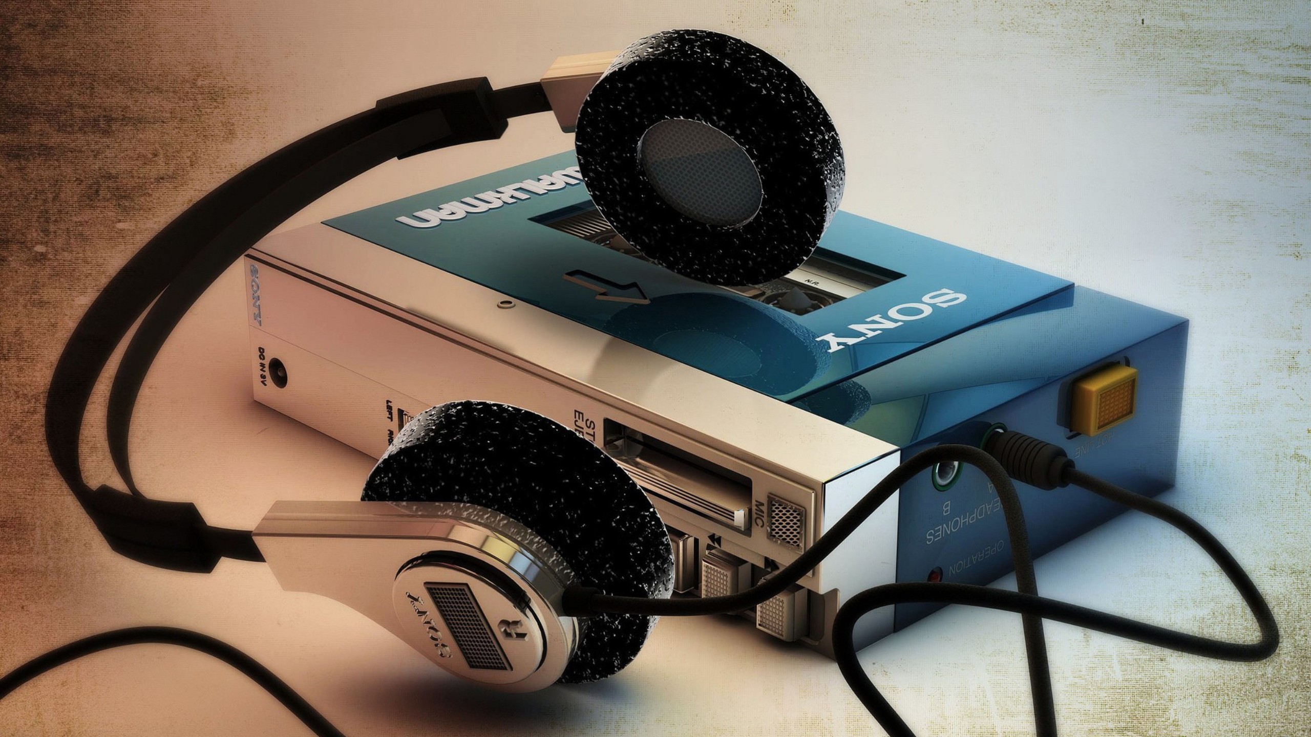 Sony Walkman - HD Wallpaper 