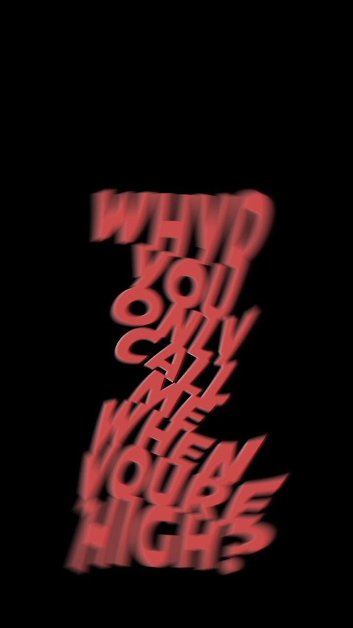 Arctic Monkeys, Music, And Wallpaper Image - Arctic Monkeys Why D You Only Call Me When You High - HD Wallpaper 