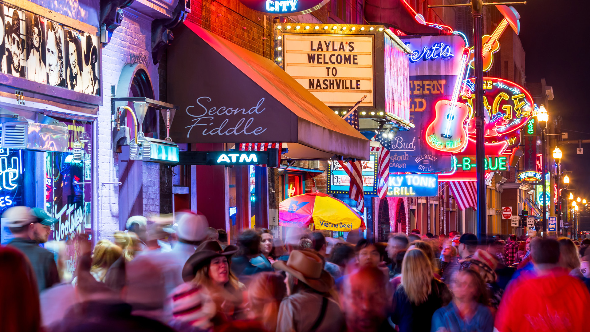 Nashville New Years 2019 - HD Wallpaper 