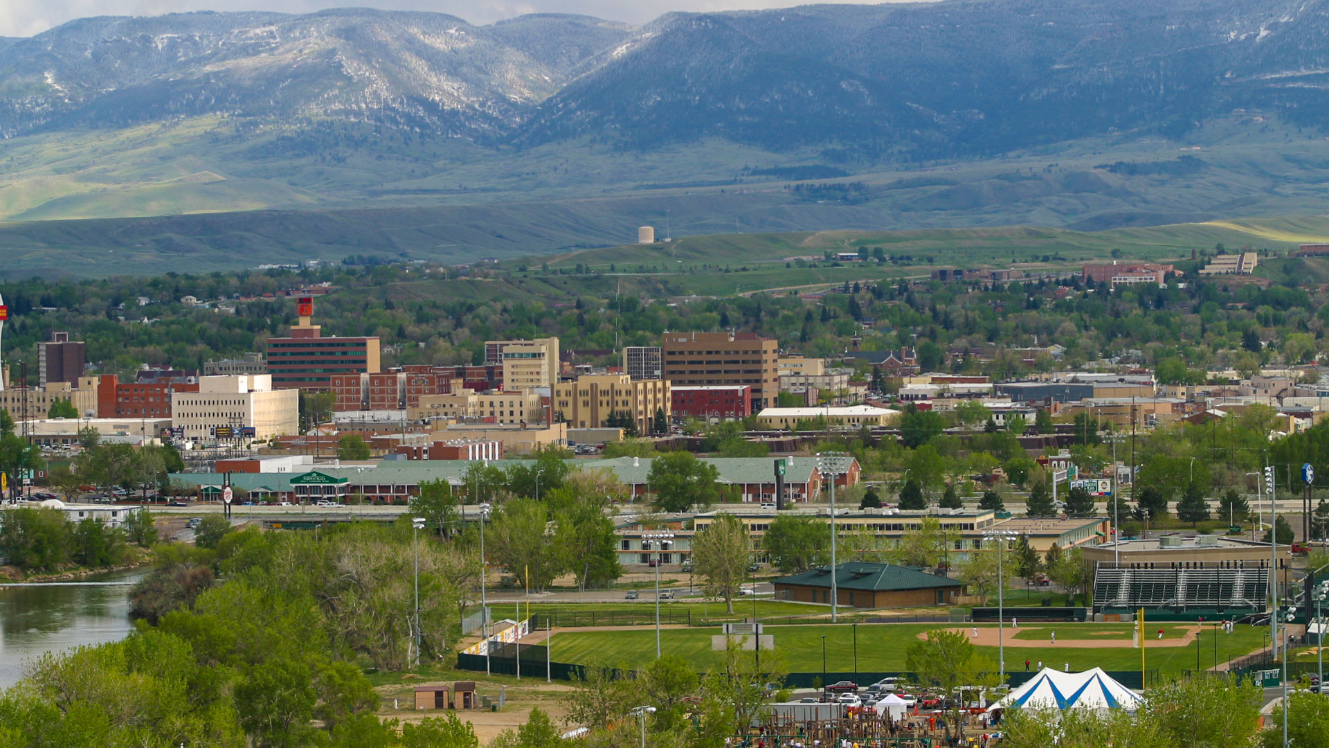 Urban Area - HD Wallpaper 