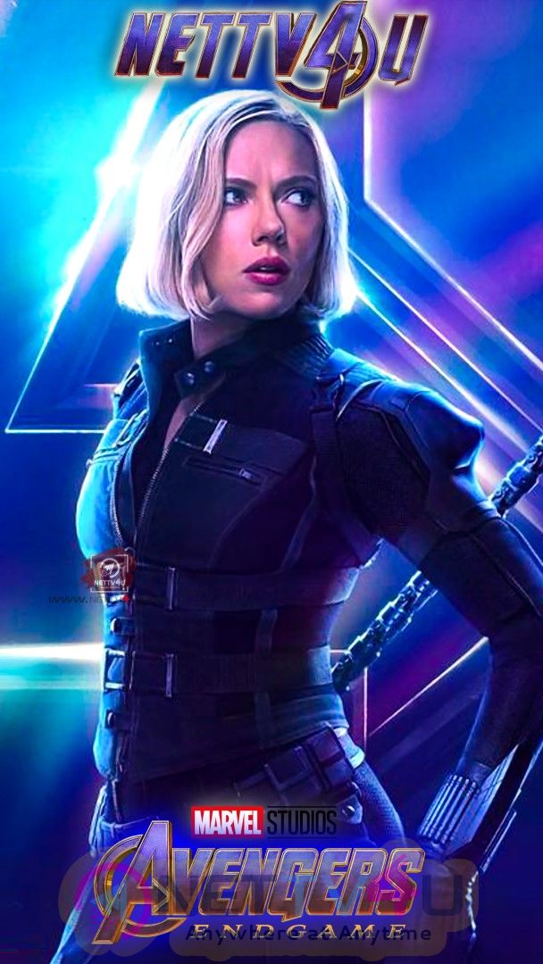 Avengers End Game Movie Super Heroes Wallpapers English - Black Widow Avengers R - HD Wallpaper 