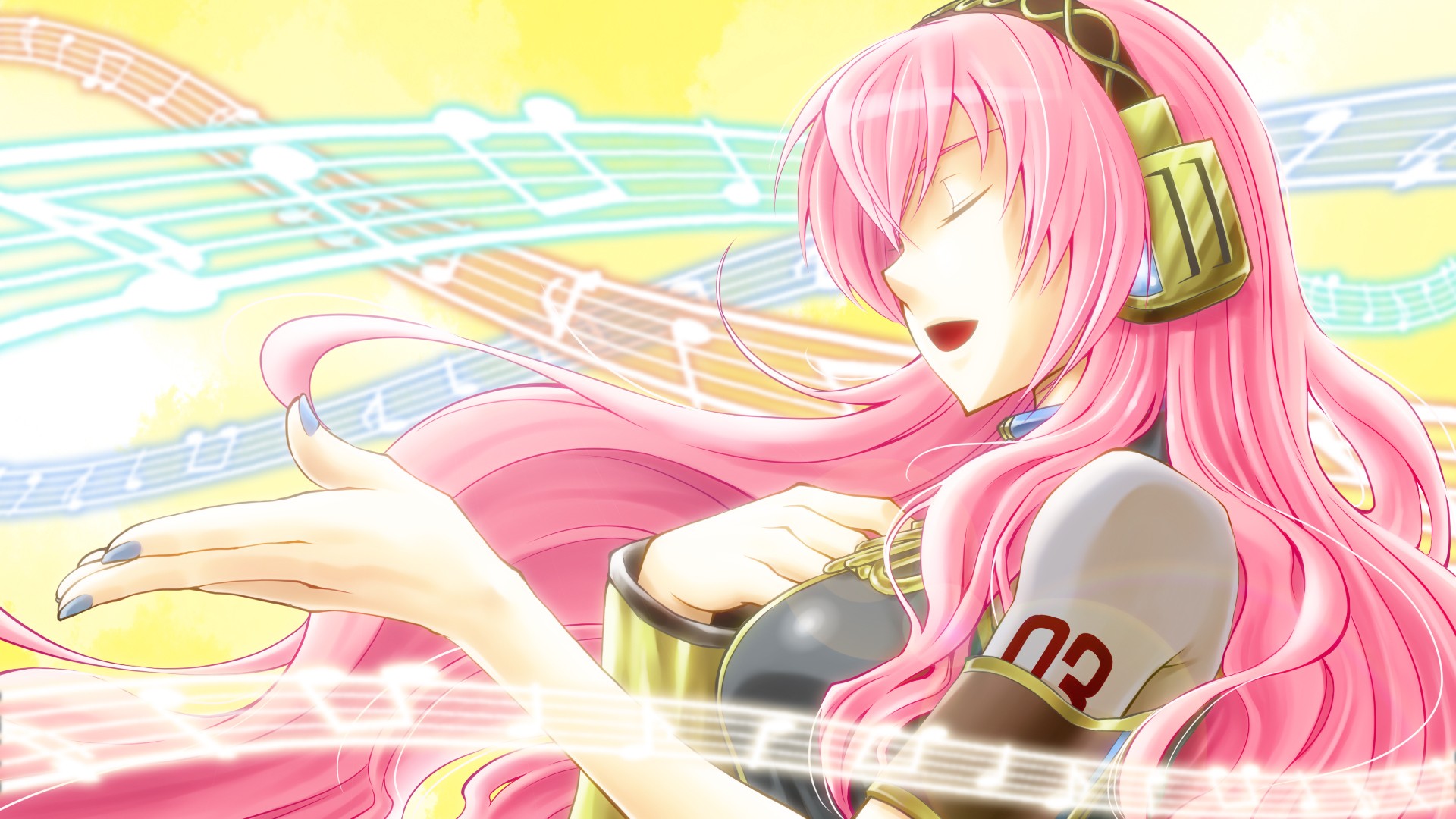 Megurine Luka Wallpaper 1080p - HD Wallpaper 