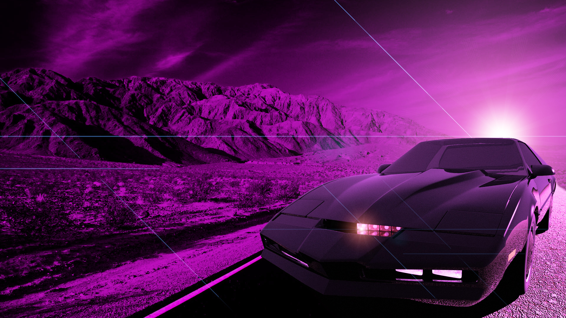Image 
 Data Src Cool Knight Rider Wallpaper For Iphone - Knight Rider Wallpaper Hd - HD Wallpaper 