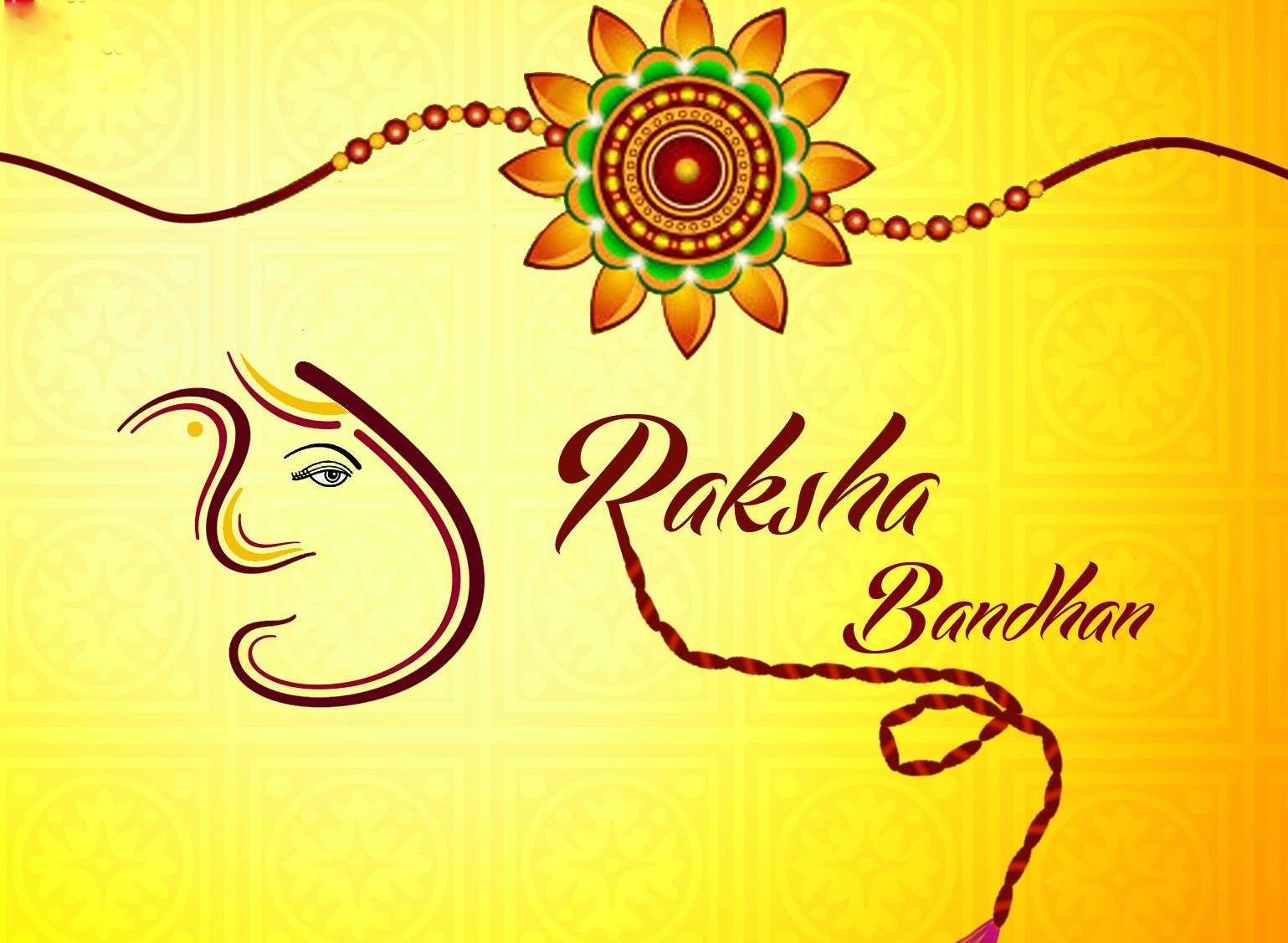 Raksha Bandhan Quotes, Happy Raksha Bandhan, Raksha - Raksha Bandhan Wallpapers Free Download - HD Wallpaper 