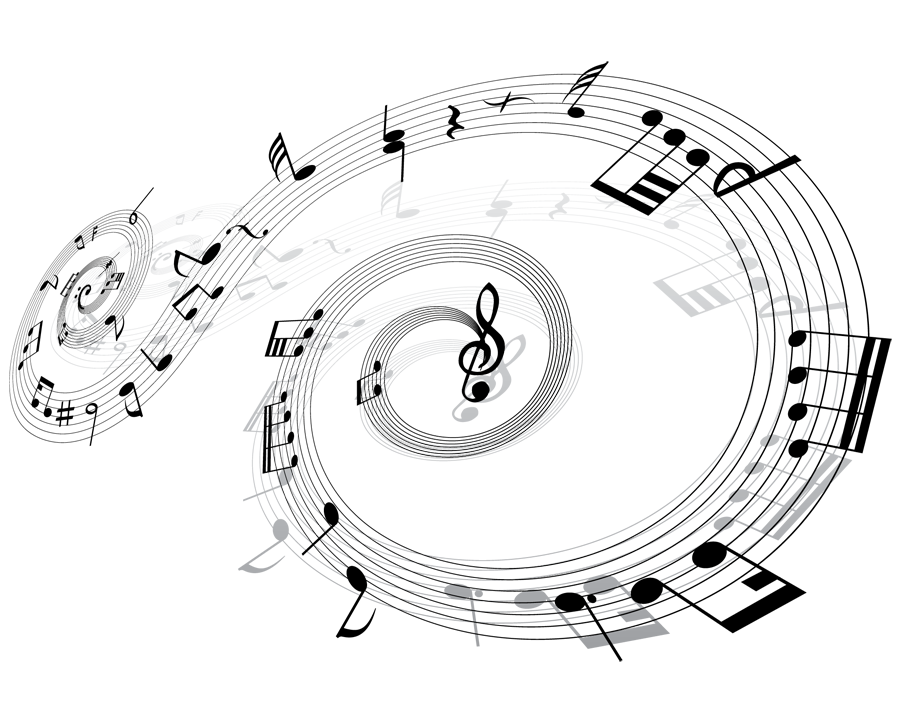 Music Notes Png - Listening To Music Baby - HD Wallpaper 