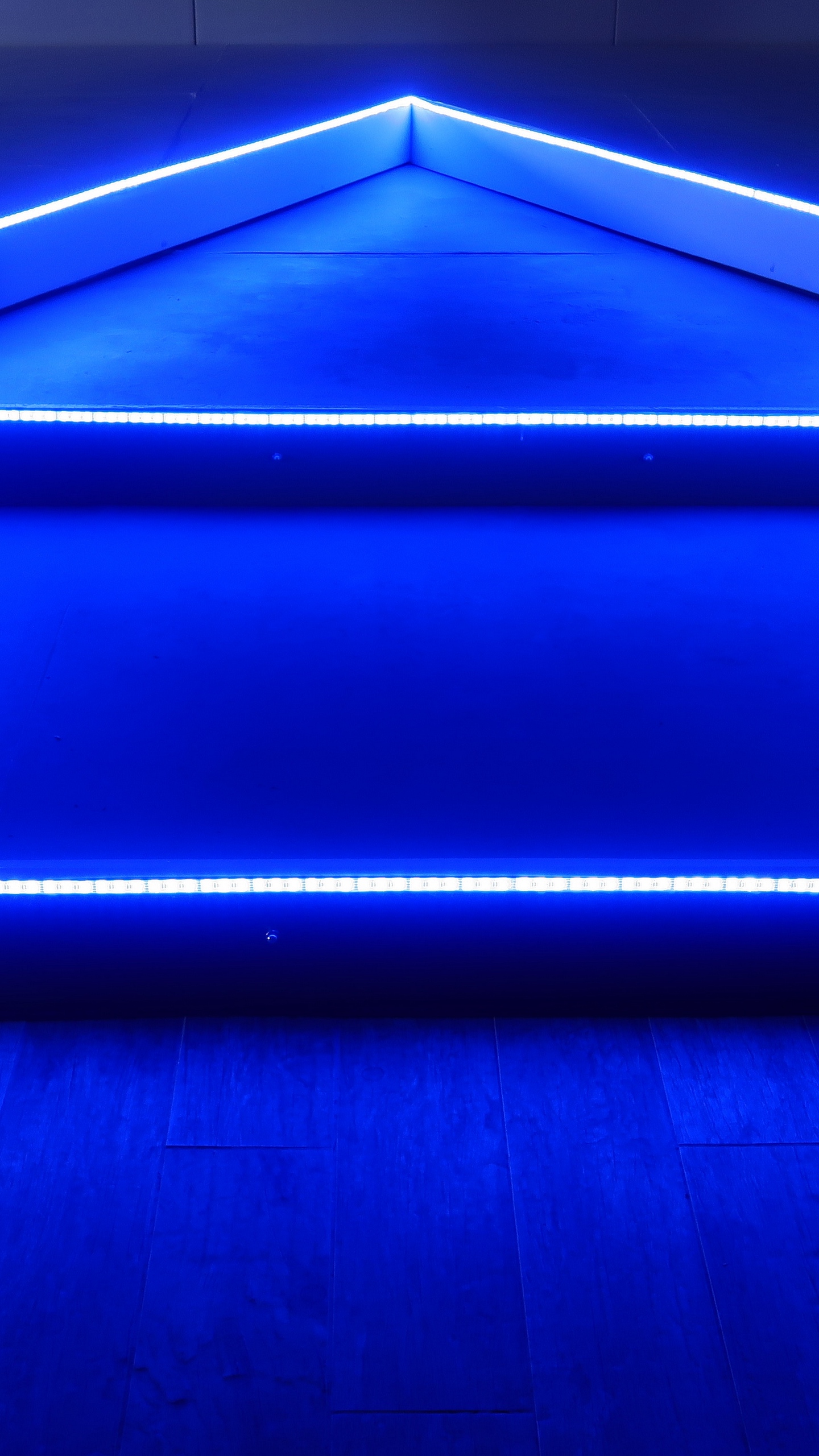 Wallpaper Neon, Glow, Blue, Stripes - Stripe Wallpaper Iphone Blue - HD Wallpaper 