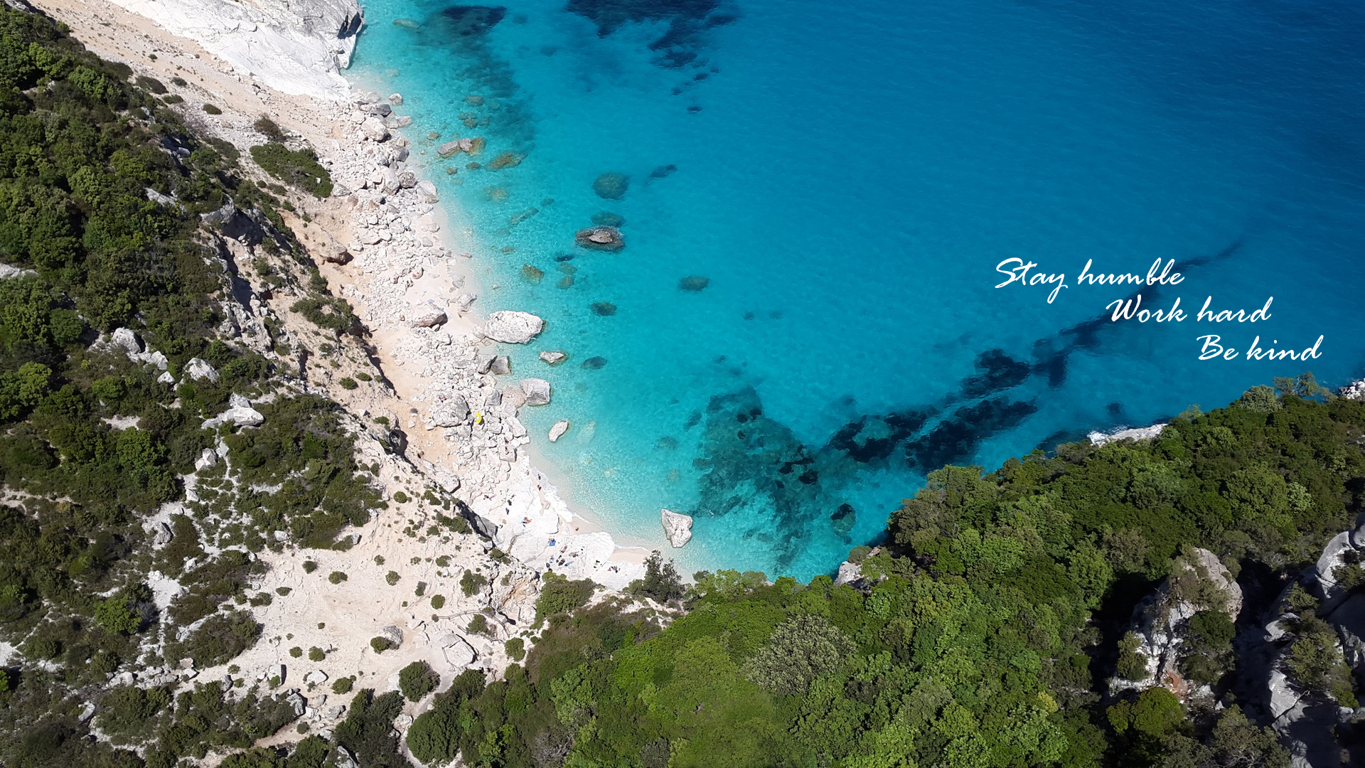 Cala Goloritzè - HD Wallpaper 