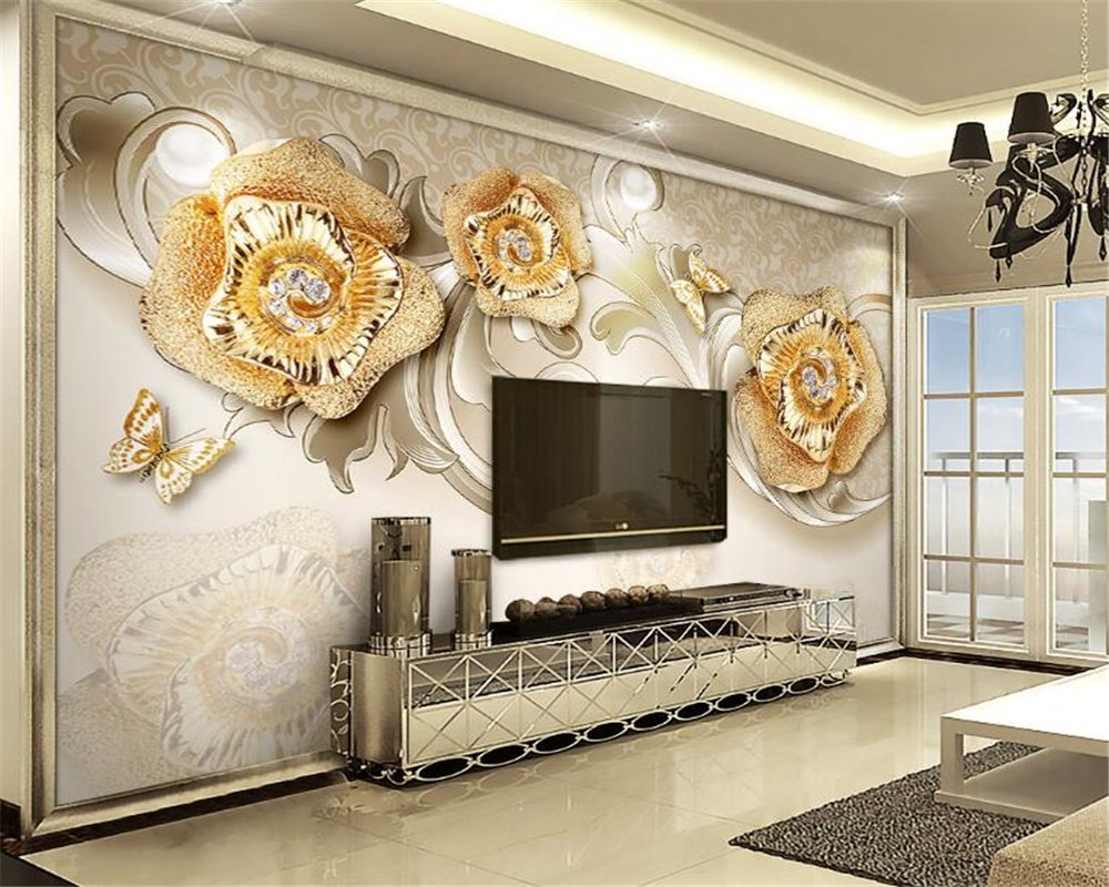 Butterfly Wallpaper For Walls Josette Gold Erfly Iphone Living Room