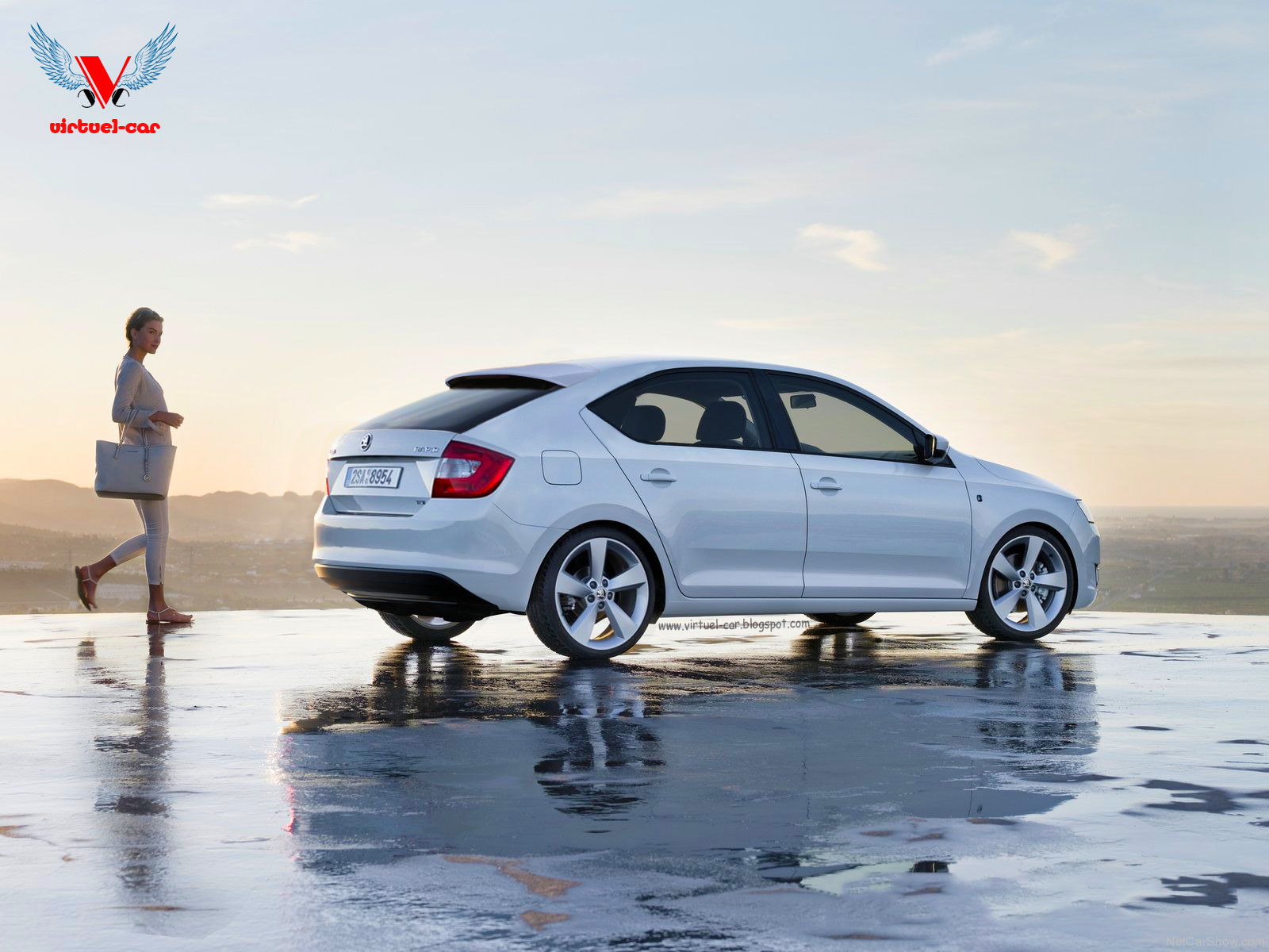 Skoda Rapid - 1600x1200 Wallpaper Skoda Rapid - 1600x1200 Wallpaper