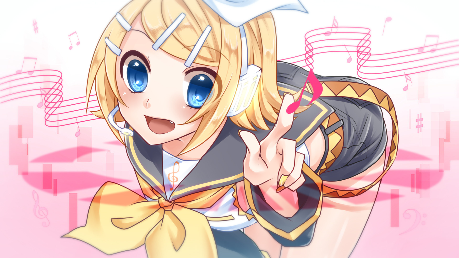 1920x1080, Hier Bei Xshyfc - Kagamine Rin Wallpaper Hd - HD Wallpaper 