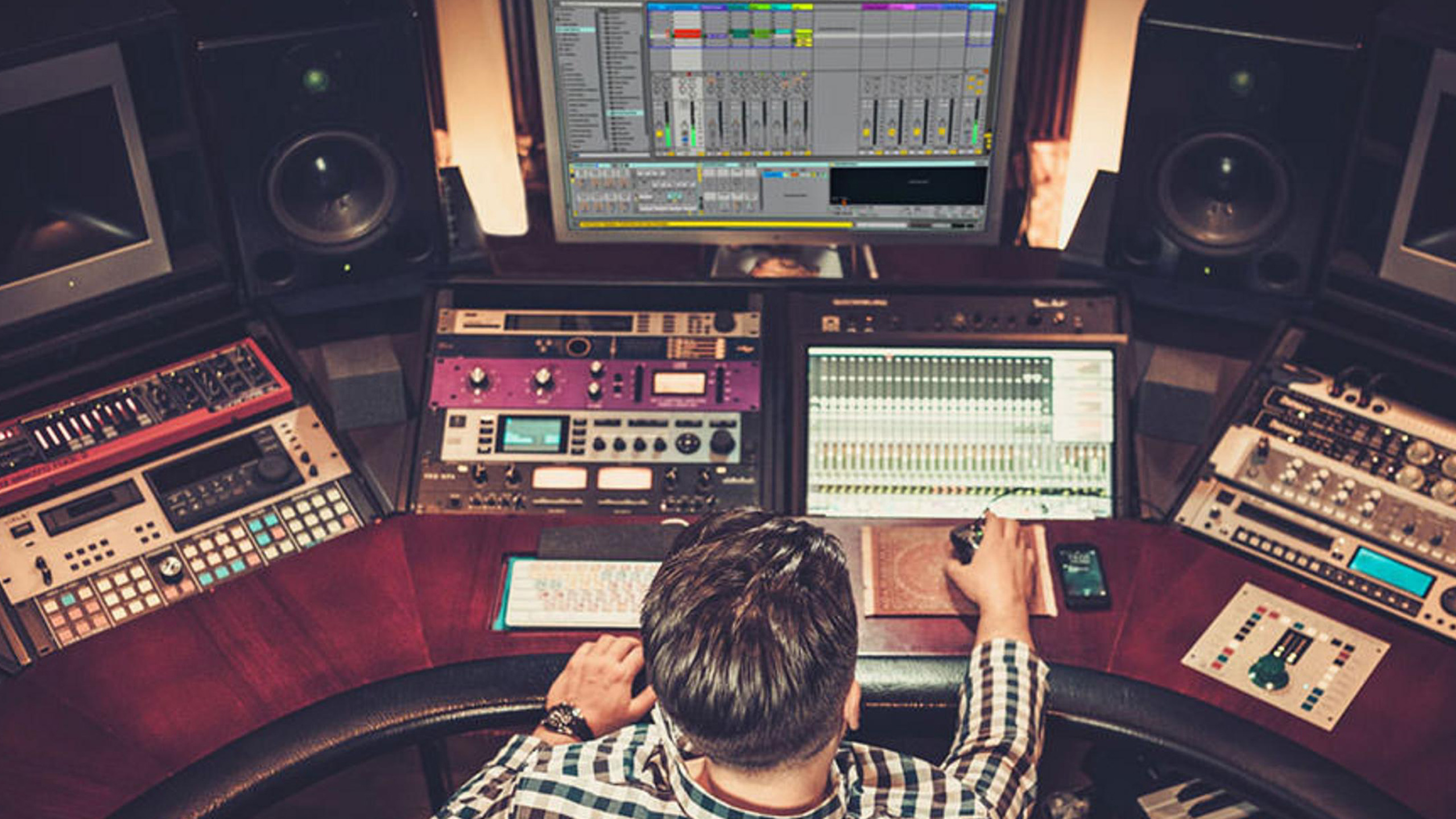 Music Production Ableton - HD Wallpaper 