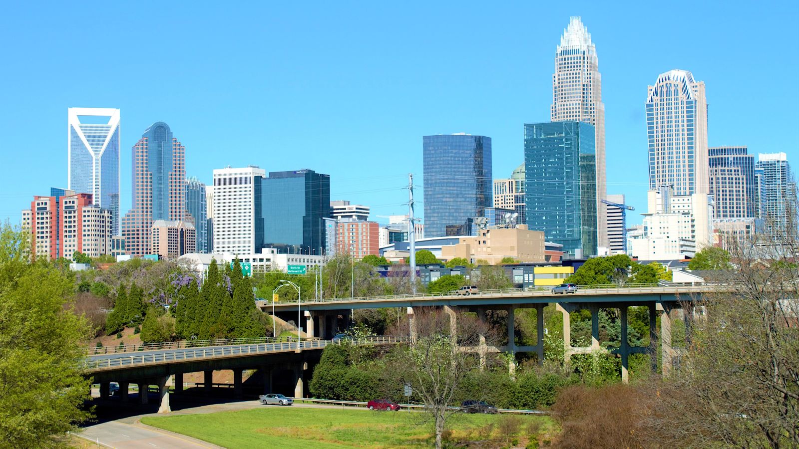 Charlotte North Carolina - HD Wallpaper 