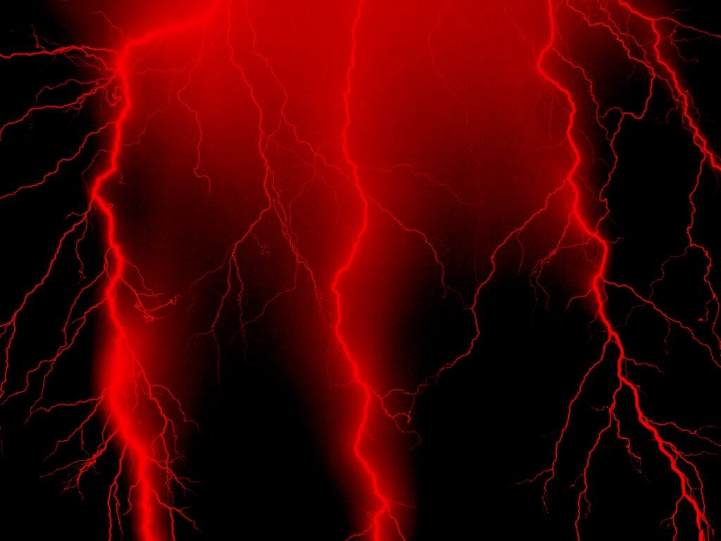 Red Lightning Desktop Wallpaper - Arc De Triomphe - HD Wallpaper 