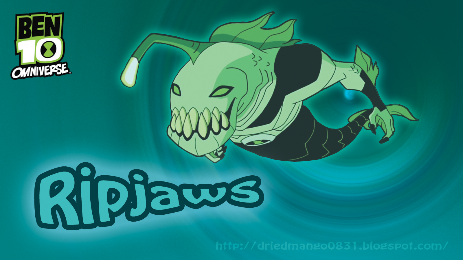 Ripjaws - Ben 10 Alien Force - HD Wallpaper 