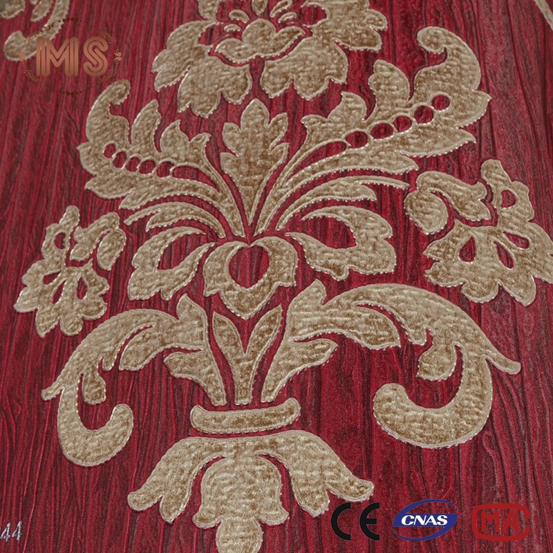 Burlap Wall Covering 2016 Design Wallpaper/hotel Wallpaper - Motif - HD Wallpaper 