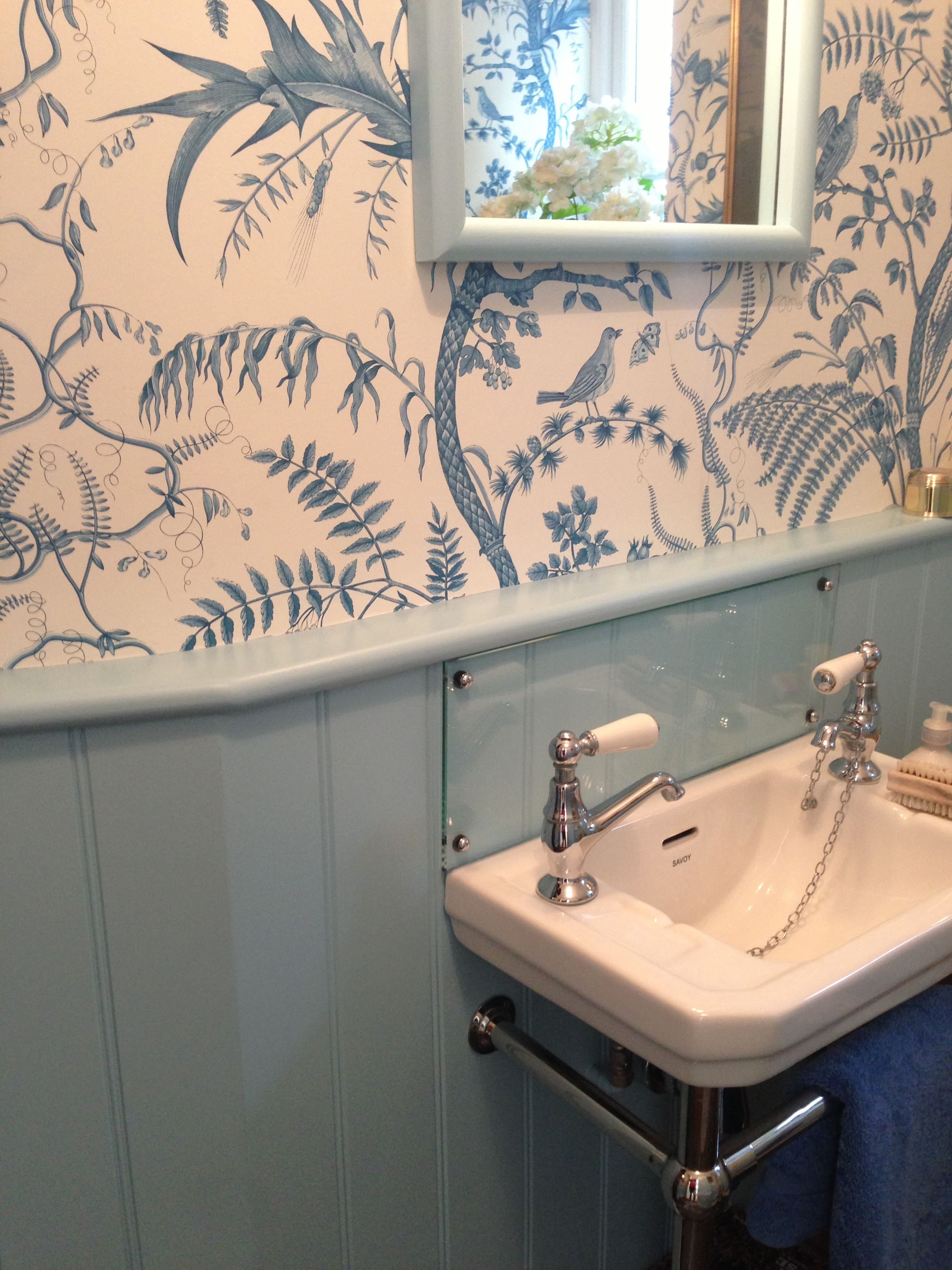 Cloakroom Wood Panelling - HD Wallpaper 