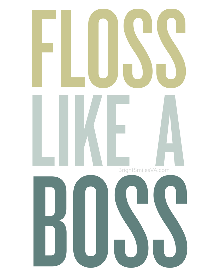 Floss Like A Boss Print - Poster - HD Wallpaper 