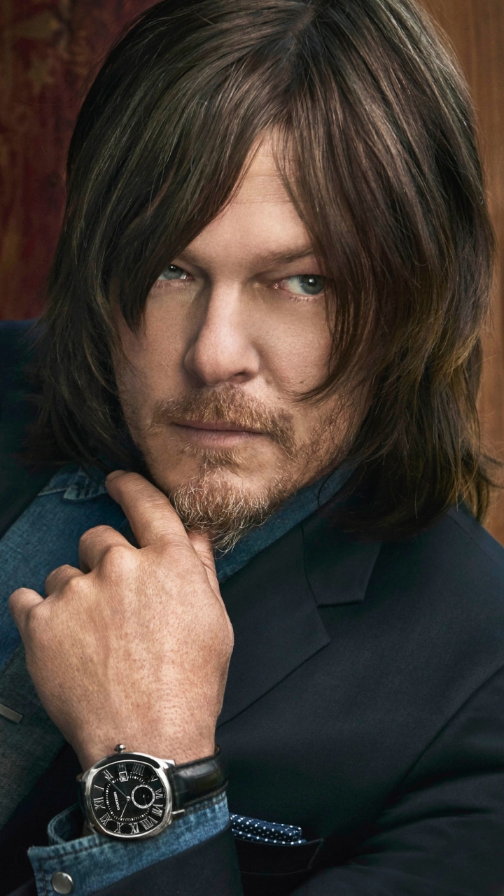 Norman Reedus - HD Wallpaper 