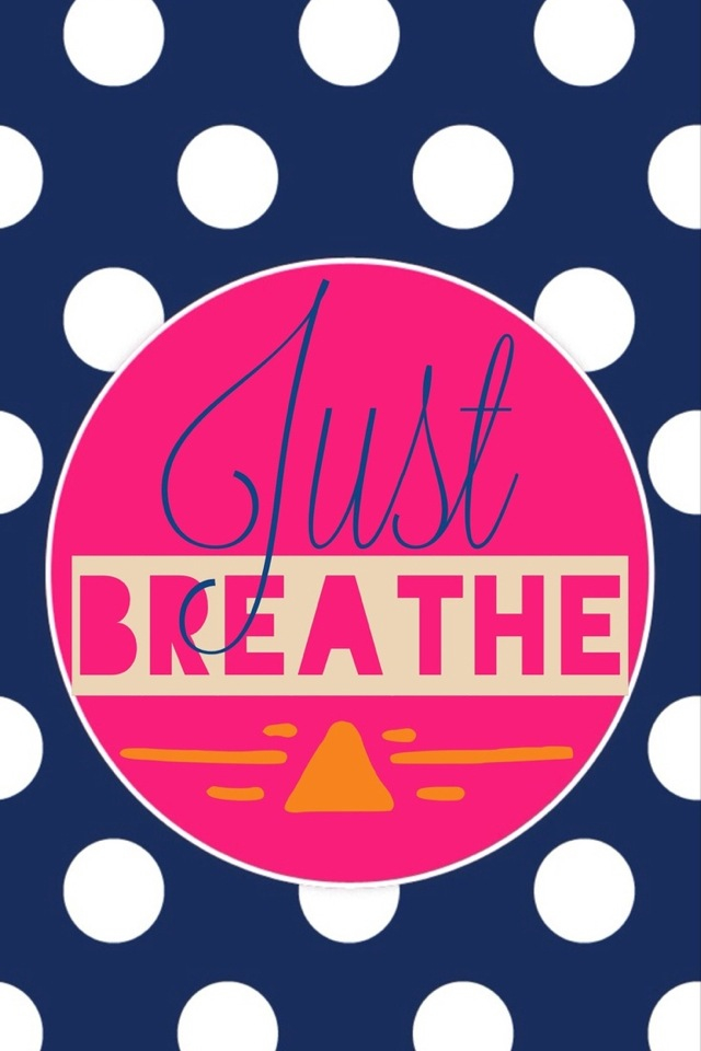 Wallpaper, Breathe, And Pink Image - Circle - HD Wallpaper 