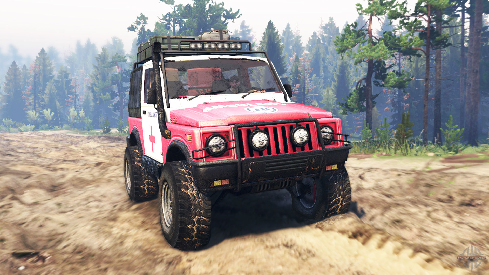 Suzuki Sj 410 Wallpaper Hd - Suzuki Sj 410 Tuning - HD Wallpaper 