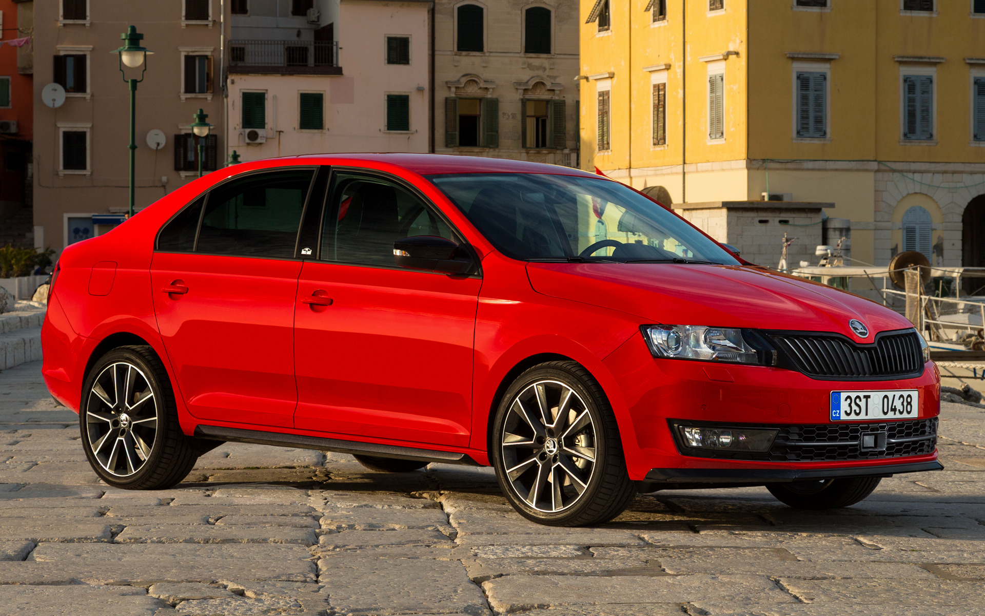 Skoda Rapid Monte Carlo - 1920x1200 Wallpaper Skoda Rapid Monte Carlo - 1920x1200 Wallpaper