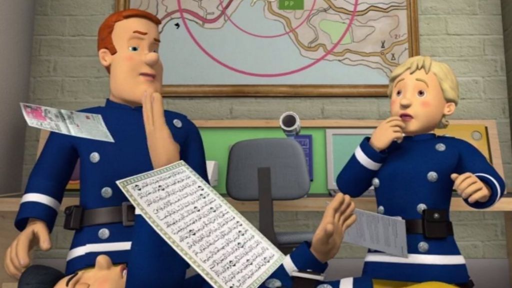 Fireman Sam Under Fire For Koran Stunt - Fireman Sam Quran - HD Wallpaper 