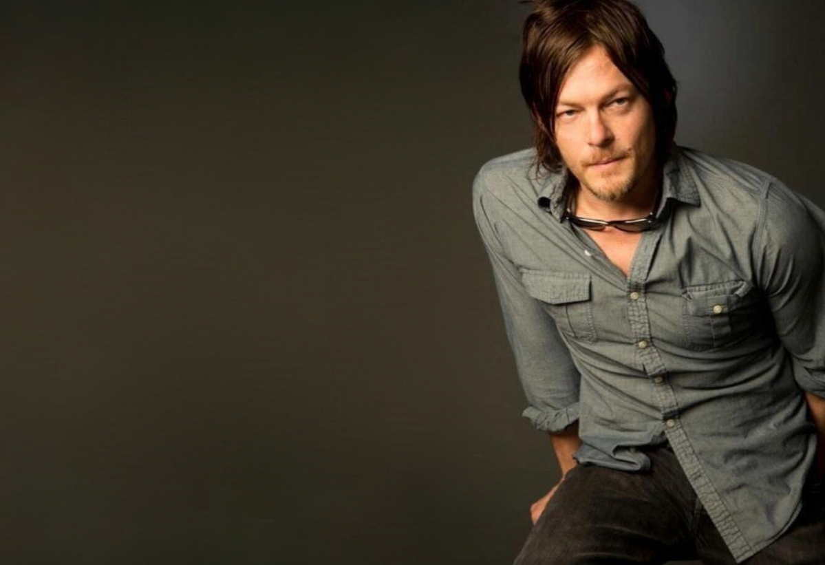 Norman Reedus The Walking Dead Daryl - HD Wallpaper 