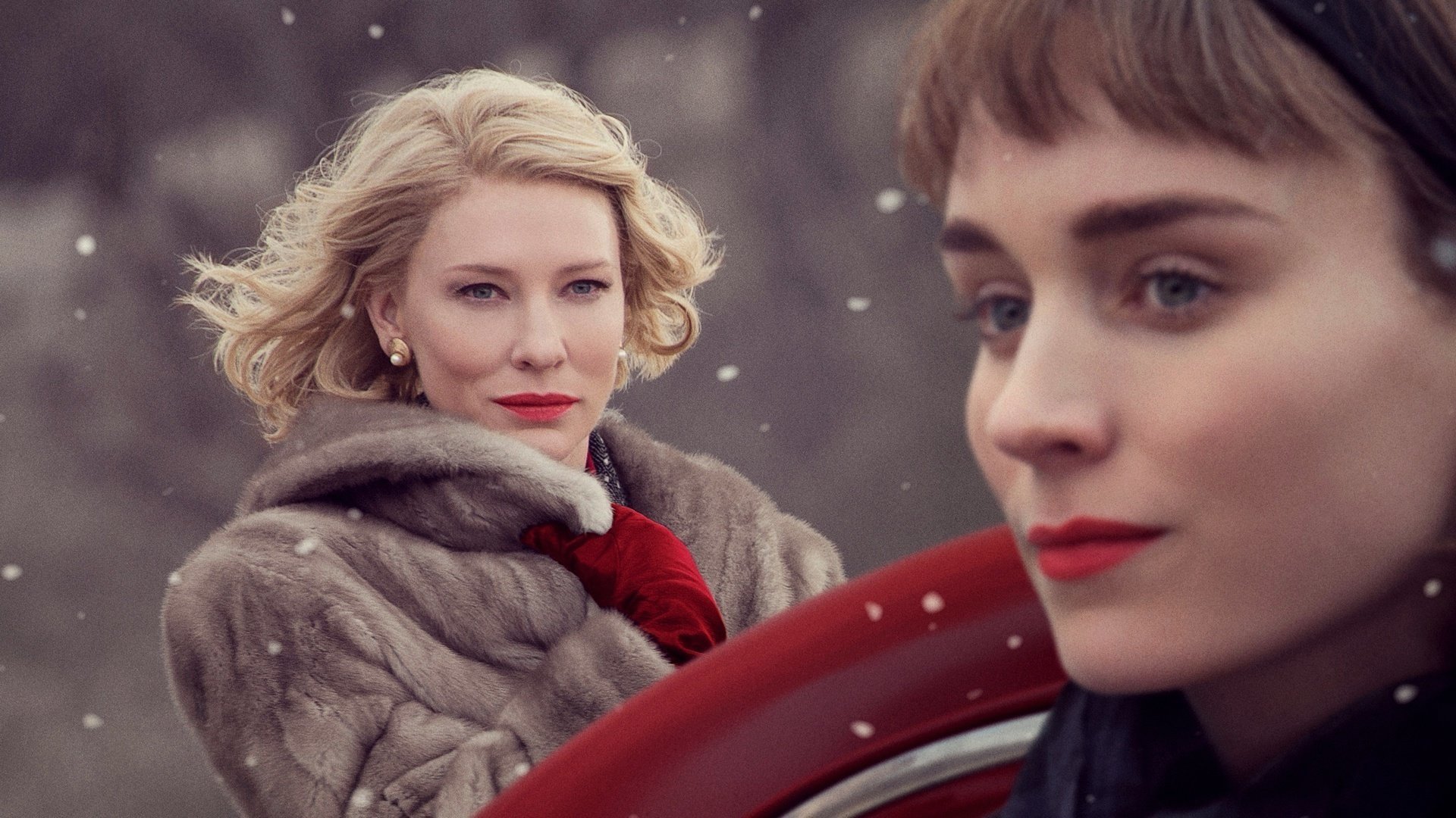 Rooney Mara Cate Blanchett Carol - HD Wallpaper 