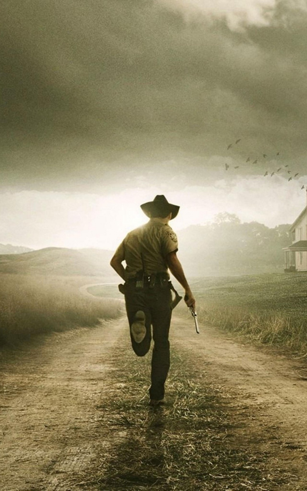 Walking Dead Wallpaper Mobile - HD Wallpaper 