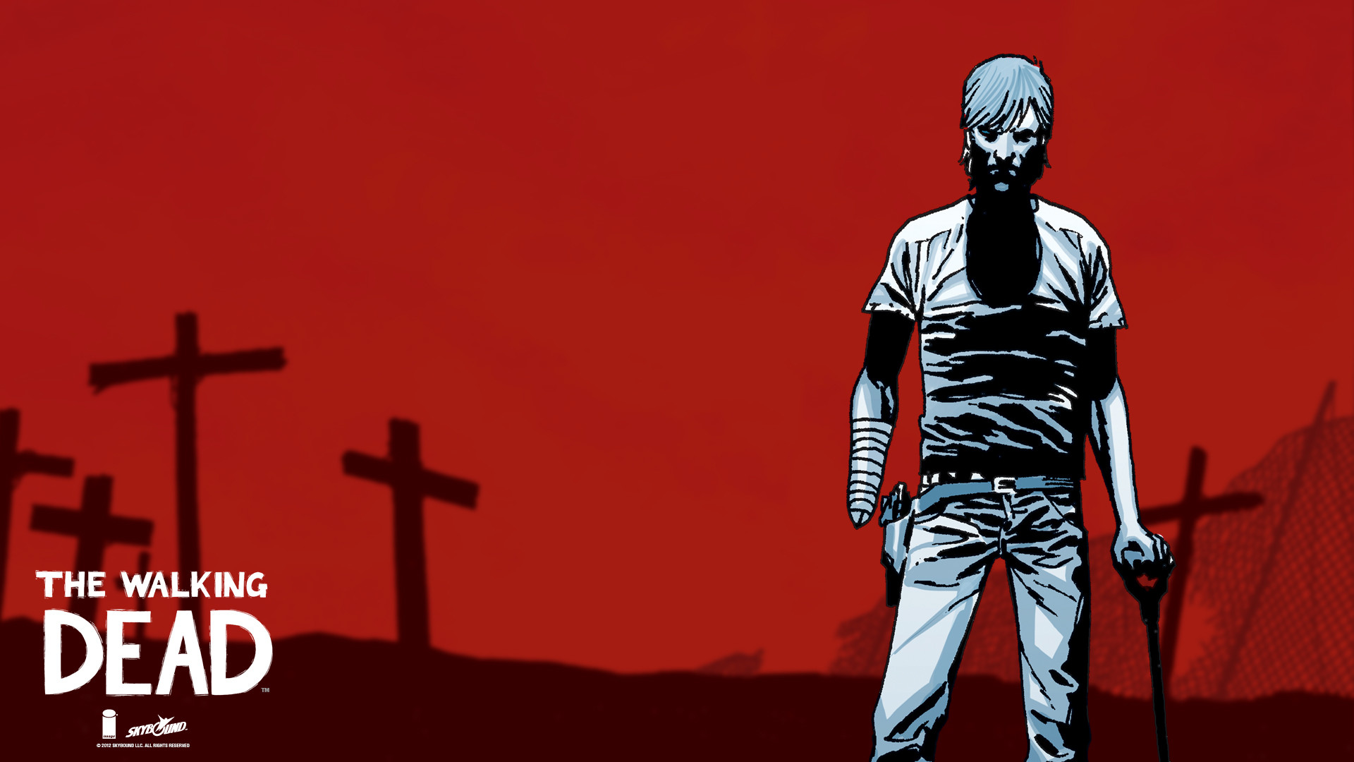 Displaying 16 > Images For - Walking Dead Comic - HD Wallpaper 