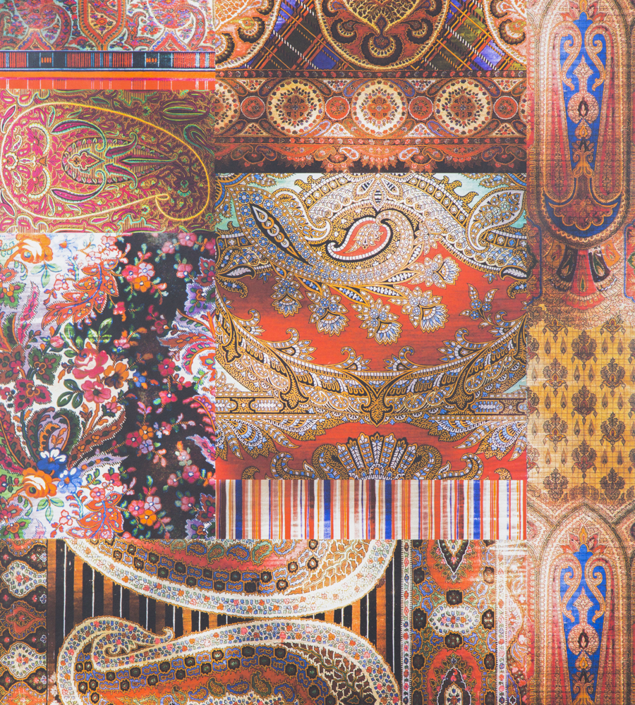 Mulberry Home Wallpaper - Bohemian Wall Paper - HD Wallpaper 