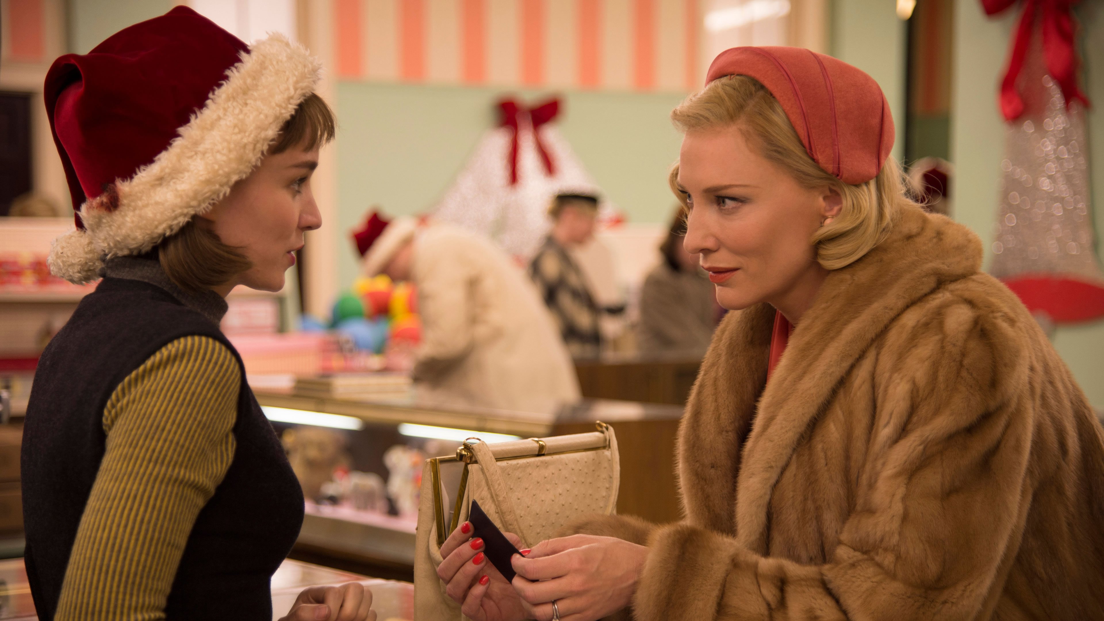Cate Blanchett Carol - HD Wallpaper 